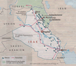 Irak: Ölfelder, Pipelines